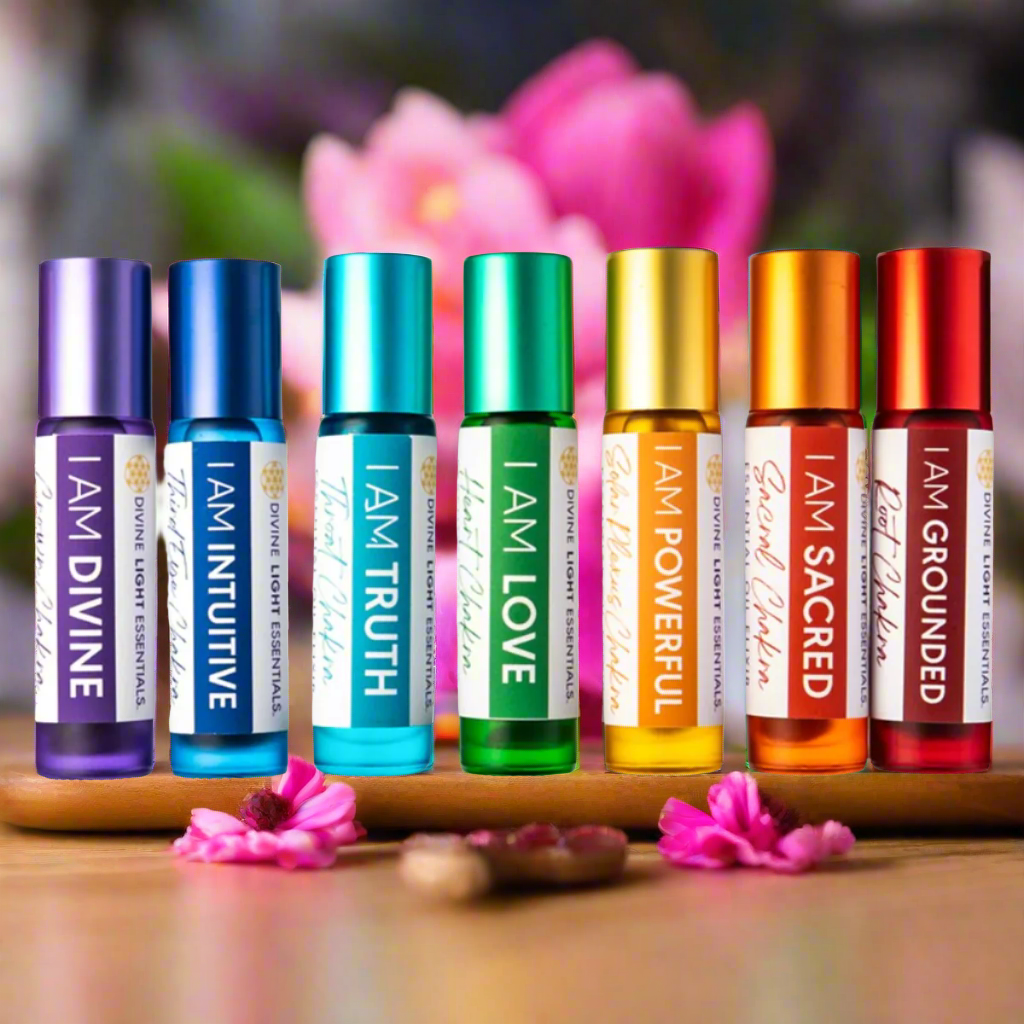 All Essential Oil Elixirs - Divine Light Codes