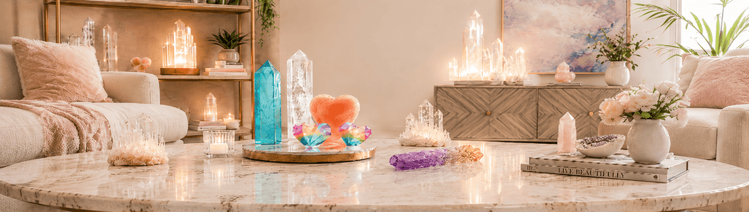 Crystal Decor - Divine Light Codes