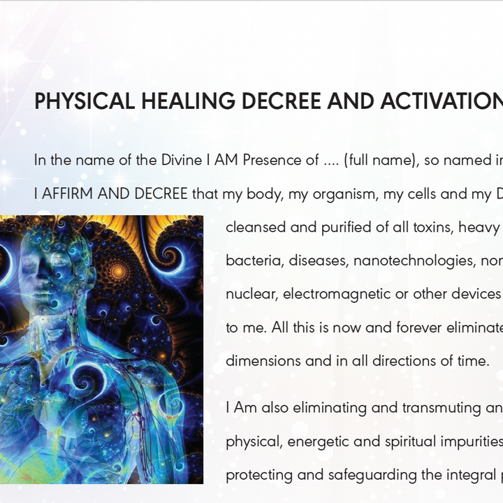 Activation of the 12 DNA Strands - Digital Download PDF