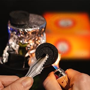 Frankincense Resin Smudge Kit - Energetic Protection - Space Clearing