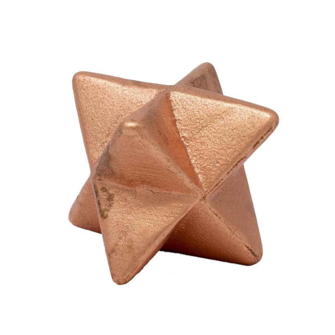 Merkabah Michigan Copper Star - Sacred Geometry
