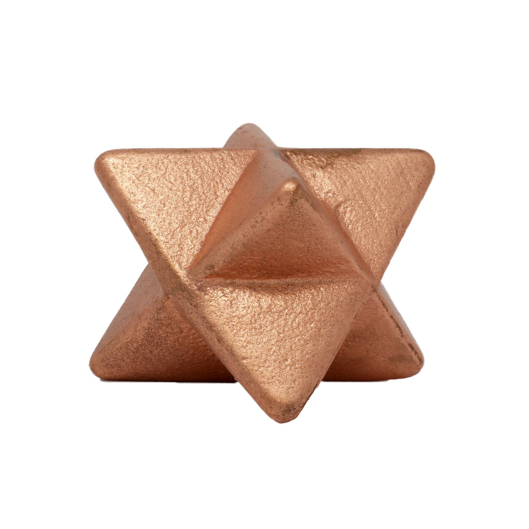 Merkabah Michigan Copper Star - Sacred Geometry