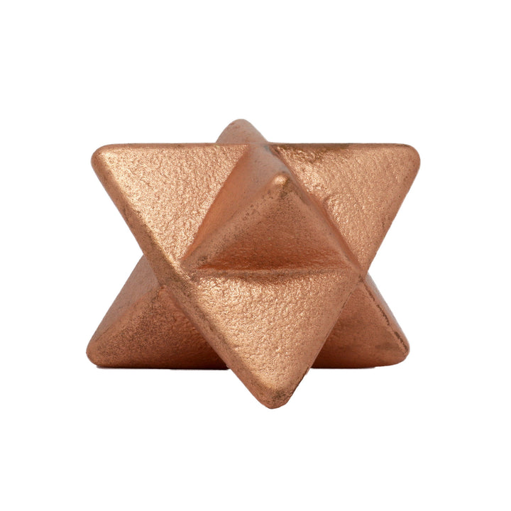 Merkabah Michigan Copper Star - Sacred Geometry