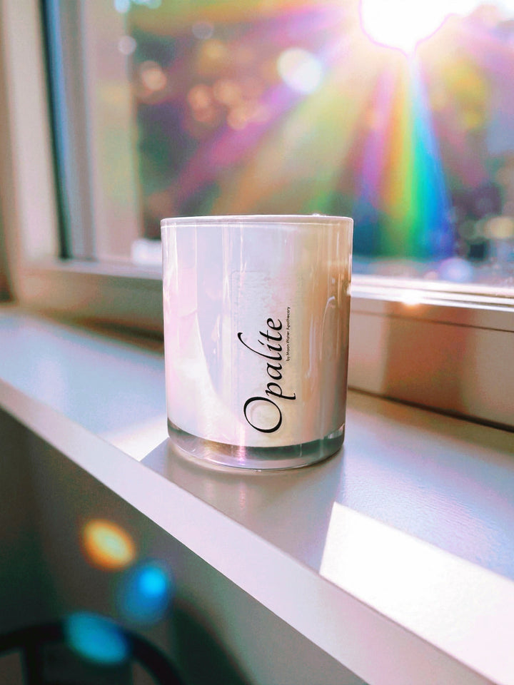 *NEW!* Opalite Crystal Candles by Moon Water Apothecary! (inspired by Taylor Swfit's "Opalite")