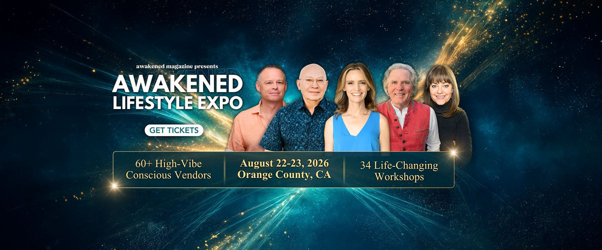 Awakened Lifestyle Expo Speaker – Healing from Within: Embodying the Higher Self