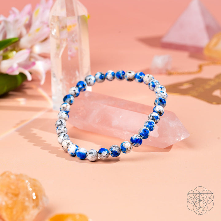 Rare K2 Stone Bracelet of Spiritual Adventure | 6mm