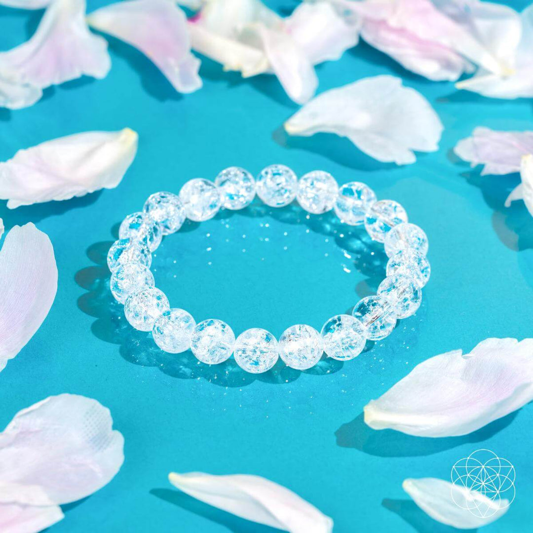 Emotional Ice Bath – The Ice Quartz Bracelet