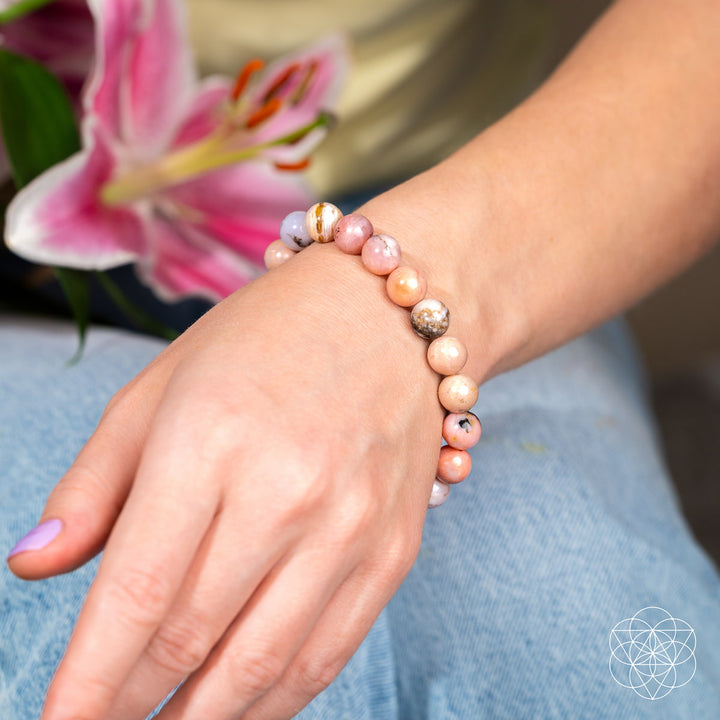 Repair My Heart - The Peruvian Pink Opal Bracelet