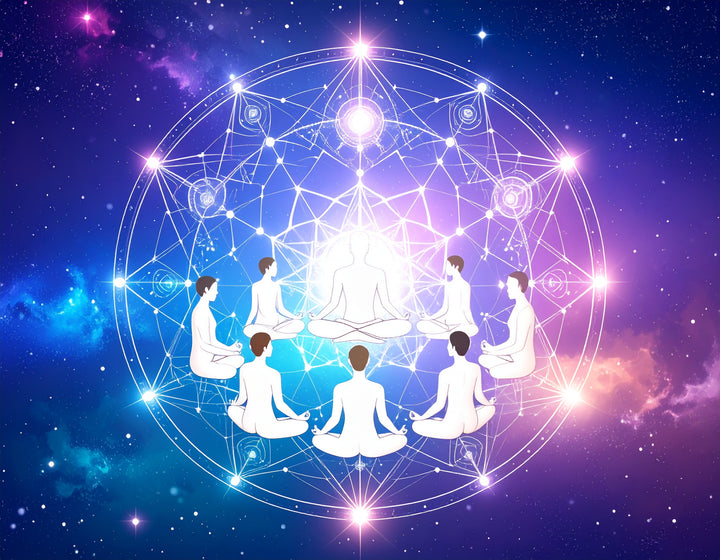 Crystalline Holographic DNA Reprogramming