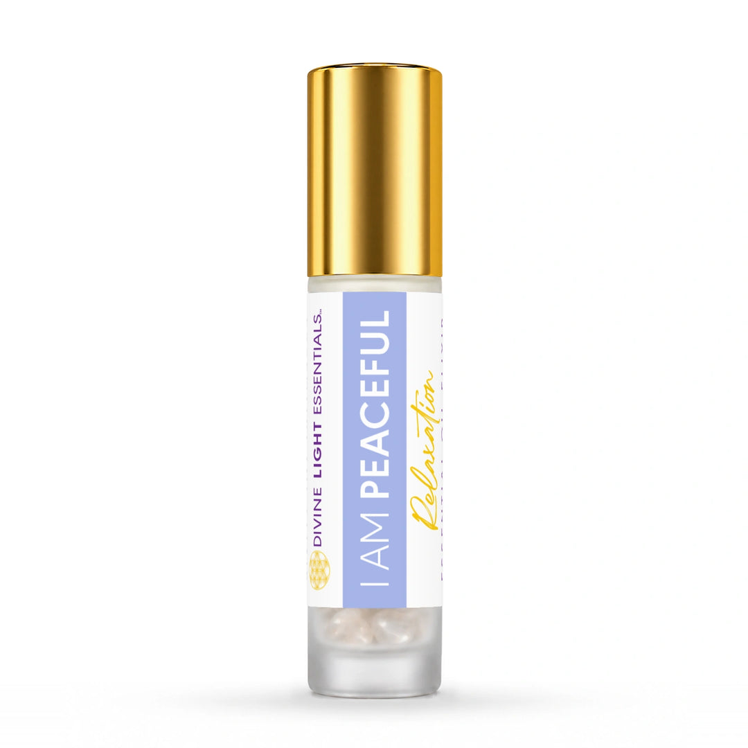 A roll-on bottle of Divine Light Essentials &