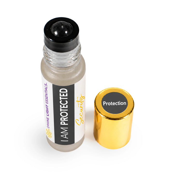 I Am Protected Essential Oil Elixir - Grounding - Protection - by Divine Light Codes