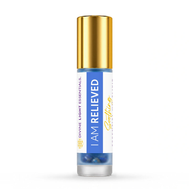 I Am Relieved Essential Oil Elixir - Tension - Headache - by Divine Light Codes