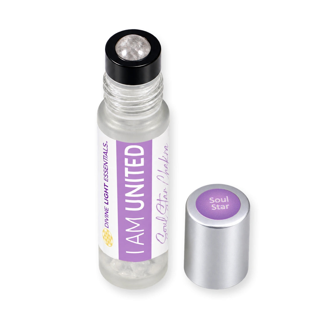I Am United Essential Oil Elixir - Soul Star Chakra - Unity - by Divine Light Codes