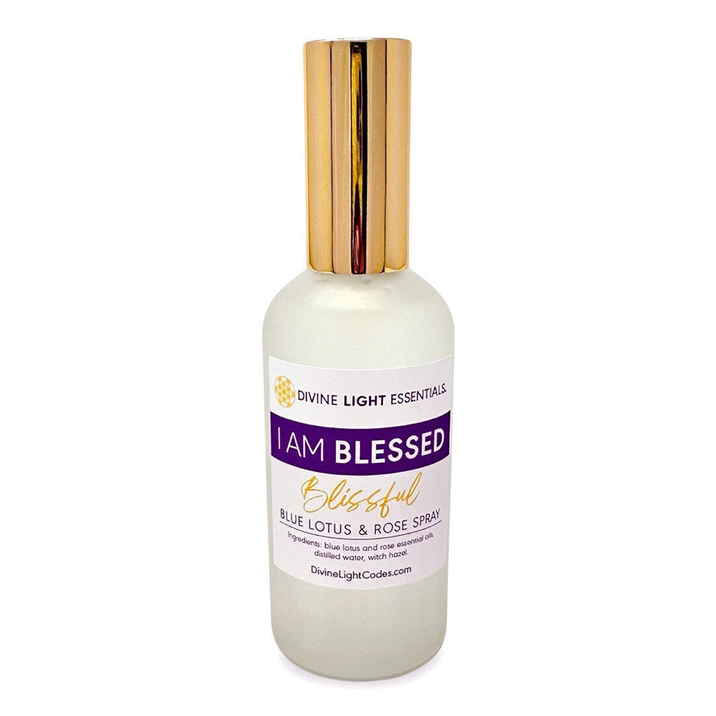 店舗良い Blessed am I Body Codes Light Divine – Spray Blessing Room or エッセンシャルオイル