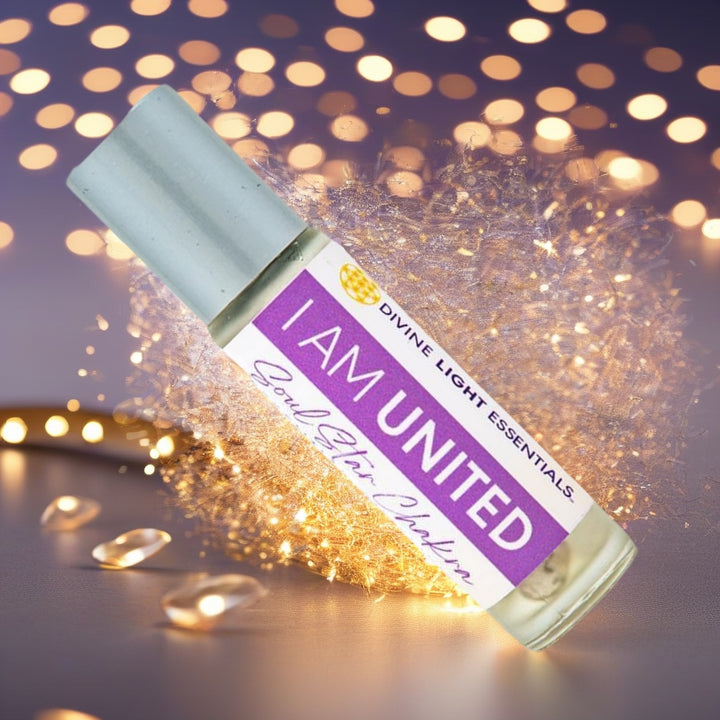 I Am United Essential Oil Elixir - Soul Star Chakra - Unity Consciousness - Oneness