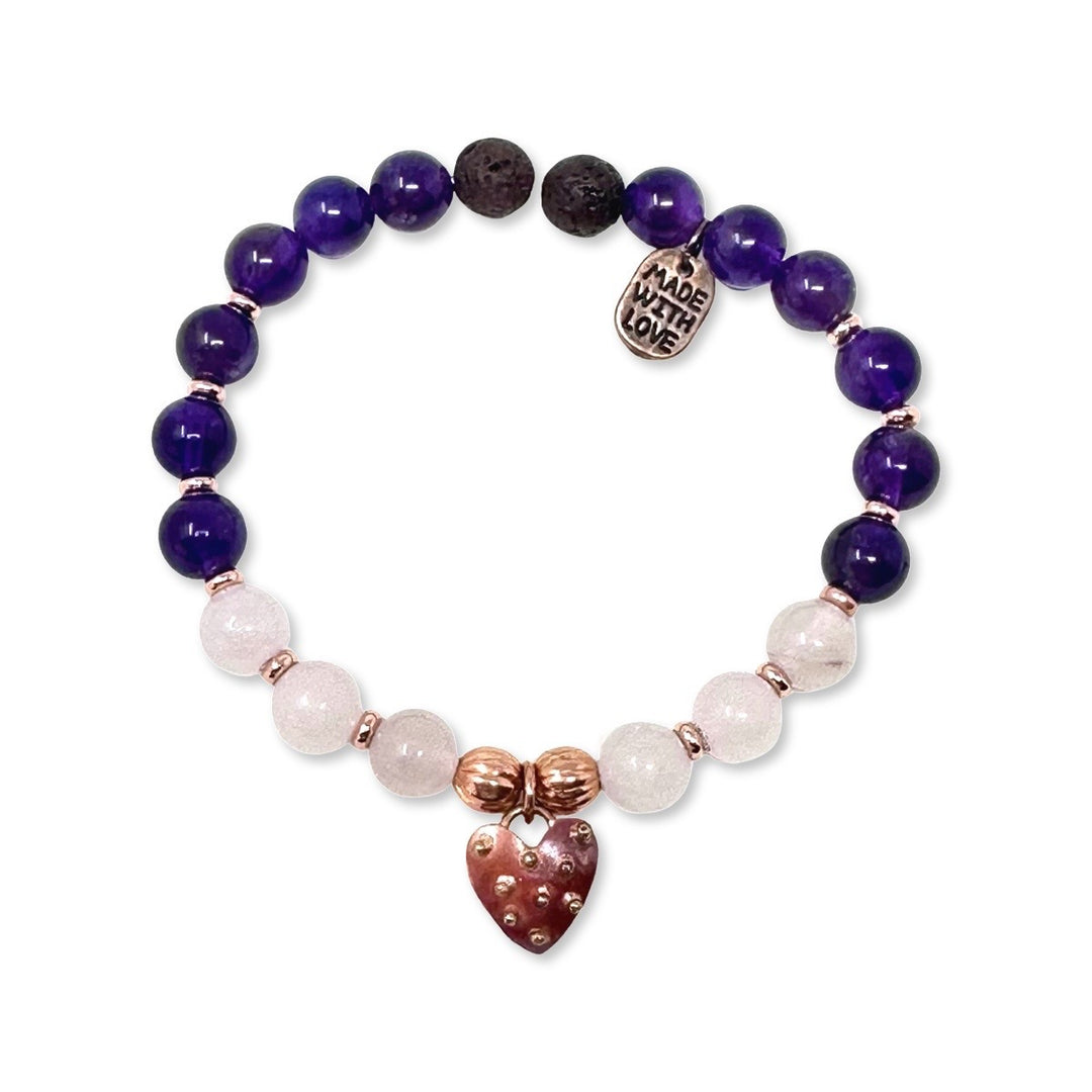 Crystal Healing Bracelets - by price