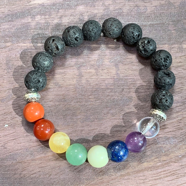 Chakra Balancing Beaded Bracelet Stack