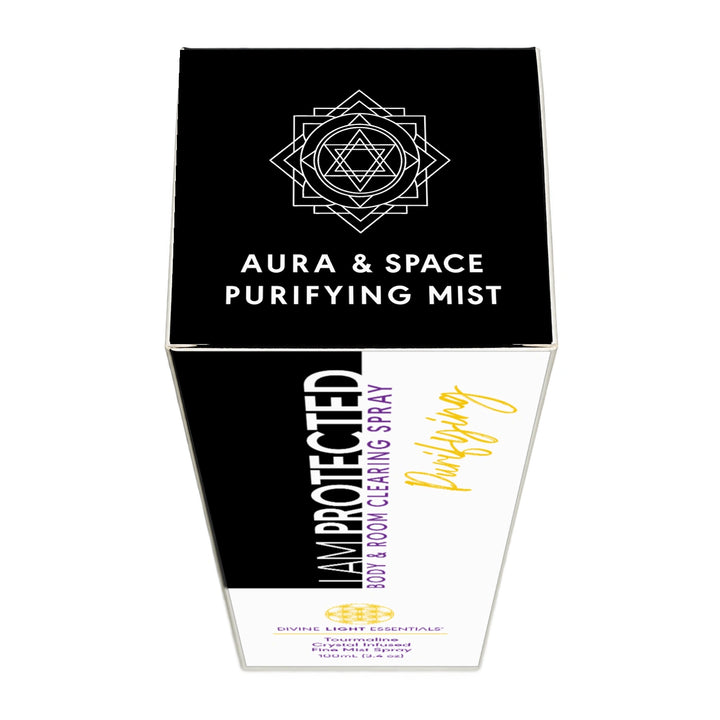 I Am Protected Spray - Body &amp; Room Fine Mist - Auric Shielding - Clearing