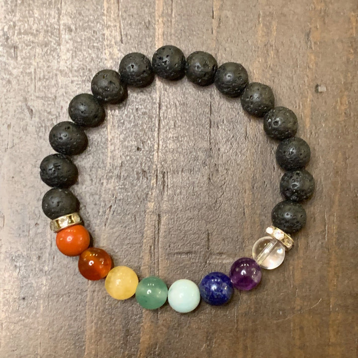 Chakra Balancing Beaded Bracelet Stack