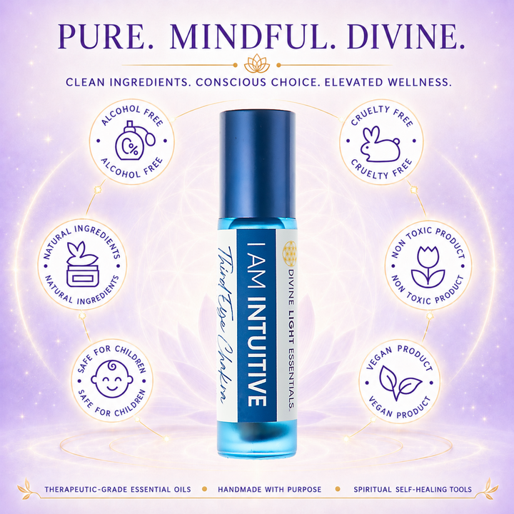 Love Yourself Elixir Bundle - Essential Oils for Love - Truth - Intuition - 3 Roller Bottles