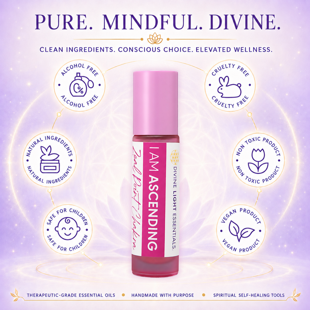 A pink and white roll-on bottle labeled &