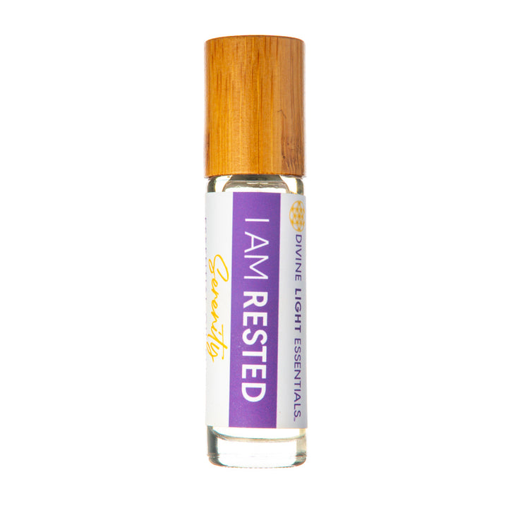 I Am Rested Essential Oil Elixir - Serenity - Sleep - Aromatherapy Roller Bottle