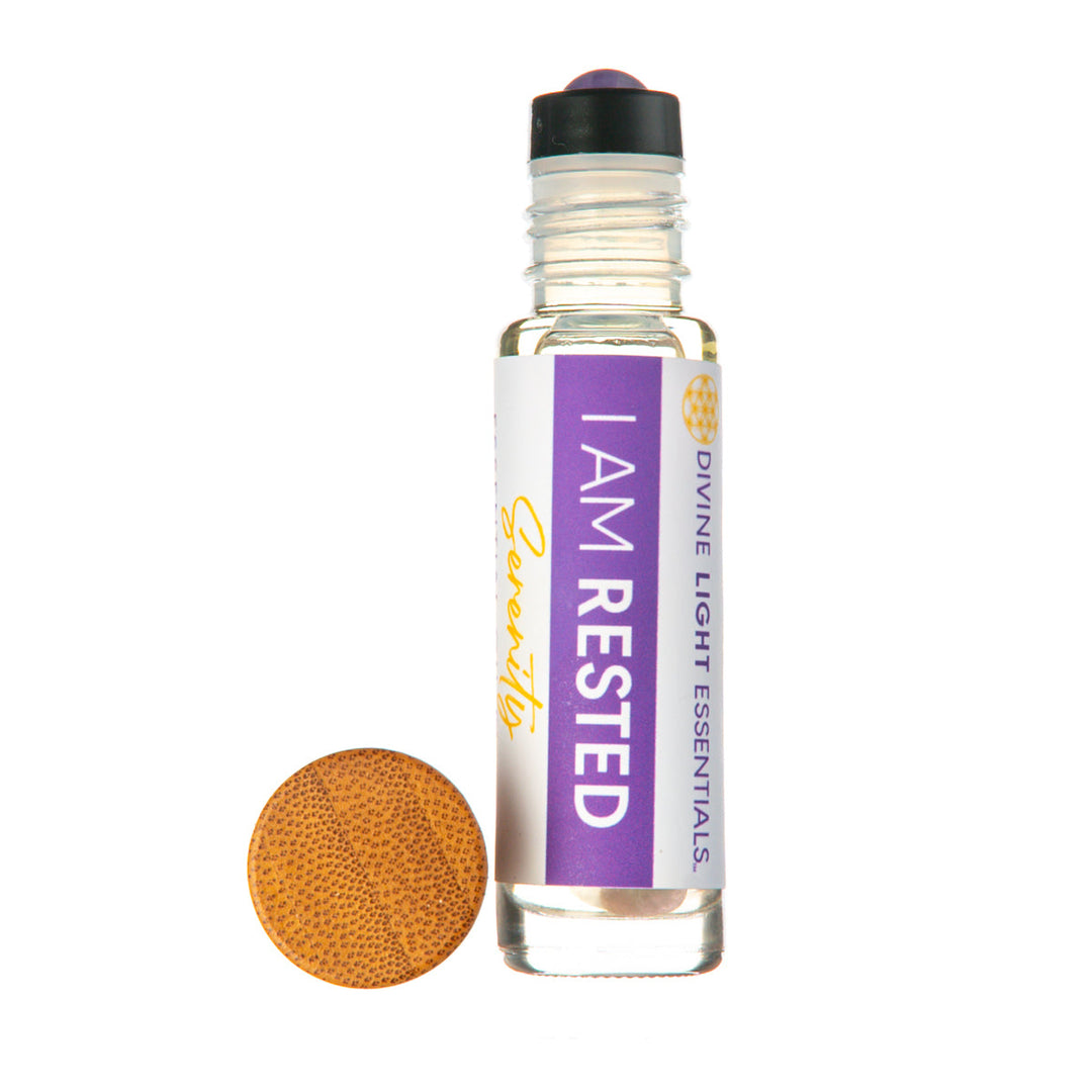 I Am Rested Essential Oil Elixir - Serenity - Sleep - Aromatherapy Roller Bottle