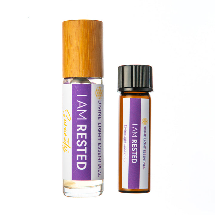 I Am Rested Essential Oil Elixir - Serenity - Sleep - Aromatherapy Roller Bottle