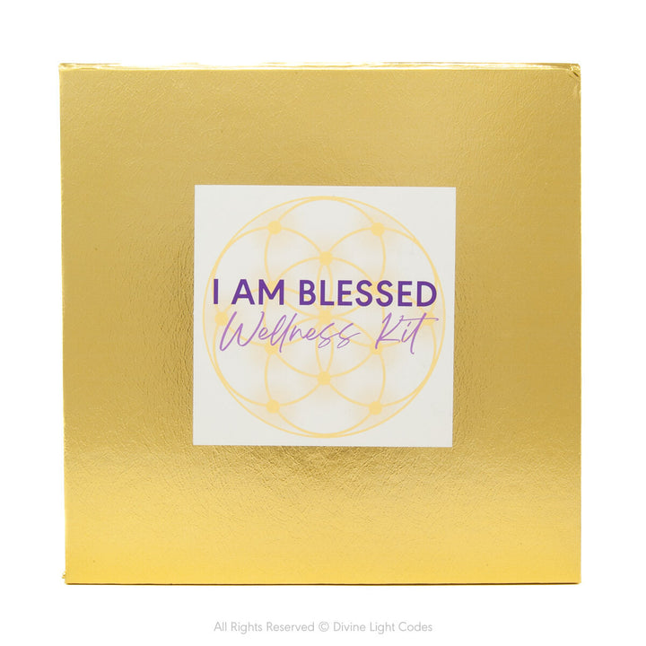 I Am Blessed Kit -Aromatherapy - Self-love - Crystal Jewelry - Crystals - Essential Oil Elixirs