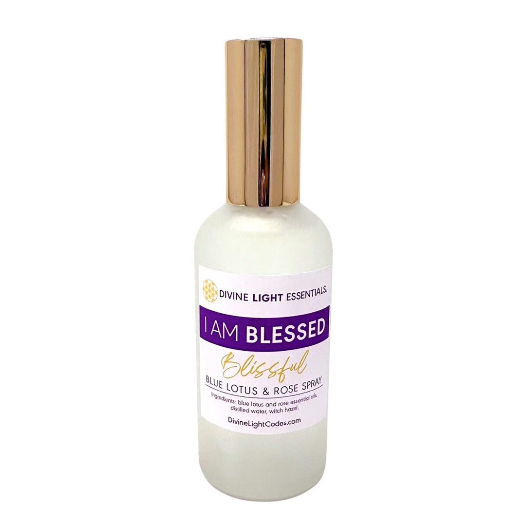 I Am Blessed Kit -Aromatherapy - Self-love - Crystal Jewelry - Crystals - Essential Oil Elixirs