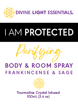 I Am Protected Spray - Body & Room Fine Mist - Auric Shielding - Grounding - Purifying