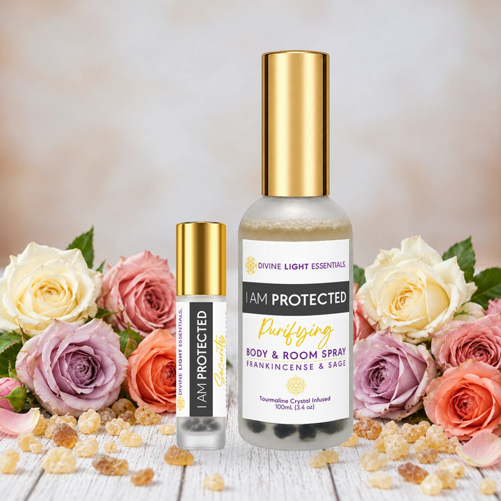 I Am Protected Duo Bundle - Protection &amp; Grounding - by Divine Light Codes