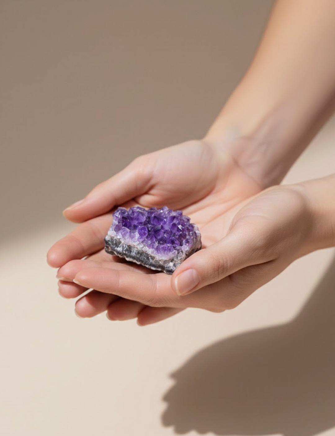 Amethyst Cluster