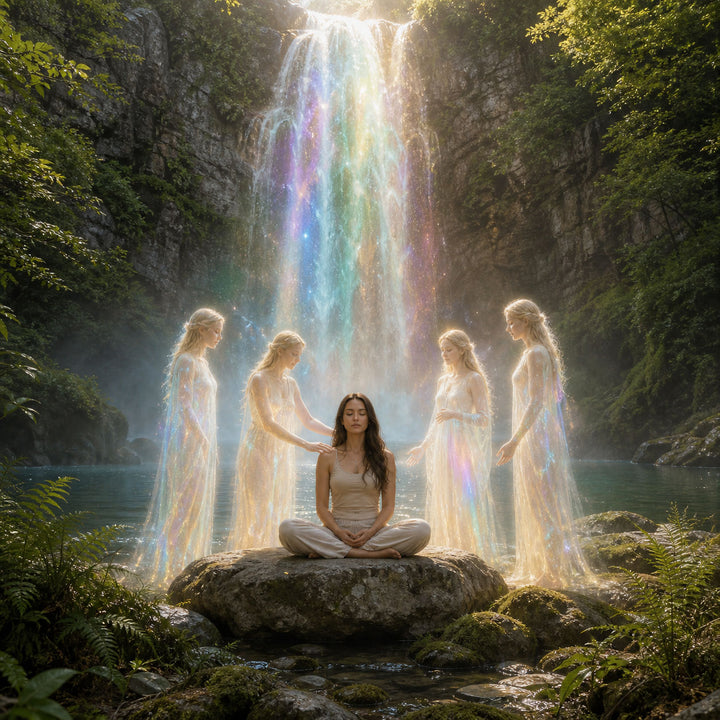 Journey to the Waterfall of Light Meditation - Digital Download Written PDF