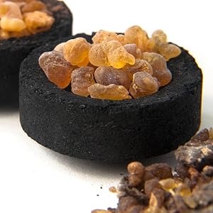 Frankincense Resin Smudge Kit - Energetic Protection - Space Clearing