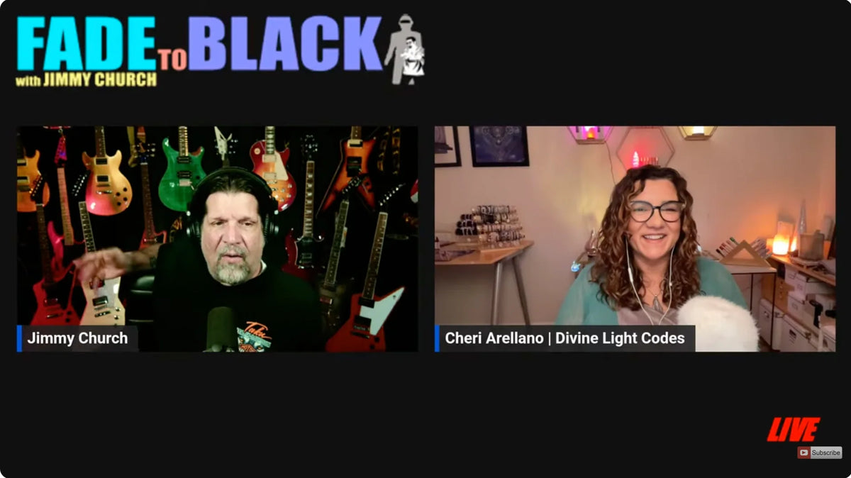 Cheri Maria Arellano in a Fade to Black interview with Jimmy Church