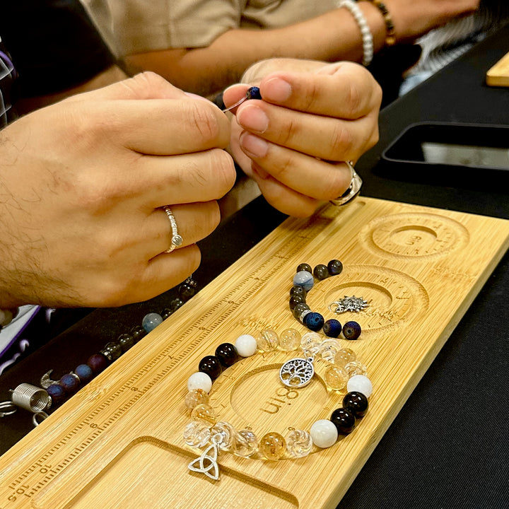 Lion’s Gate Meditation, Sound Healing &amp; Crystal Bracelet-Making Workshop
