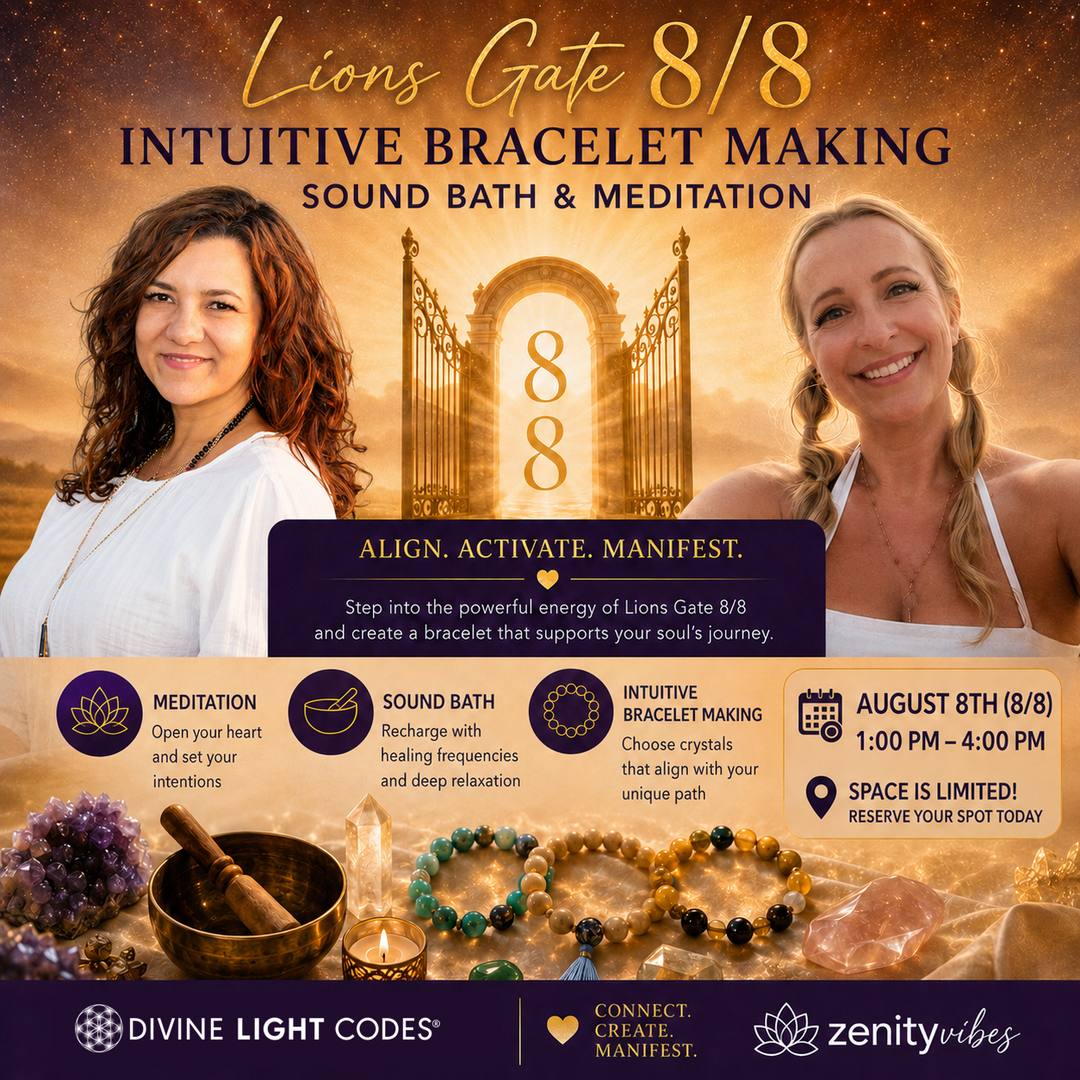 Lion’s Gate Sound Bath &amp; Guided Meditation for Healing