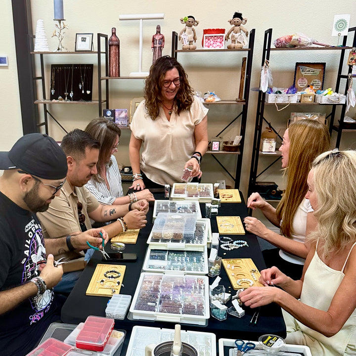 Lion’s Gate Meditation, Sound Healing &amp; Crystal Bracelet-Making Workshop