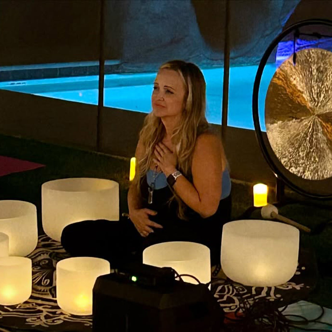 Lion’s Gate Meditation, Sound Healing &amp; Crystal Bracelet-Making Workshop