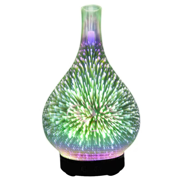 I Am Blessed Elixir & 3D Fireworks Diffuser Set - Aromatherapy