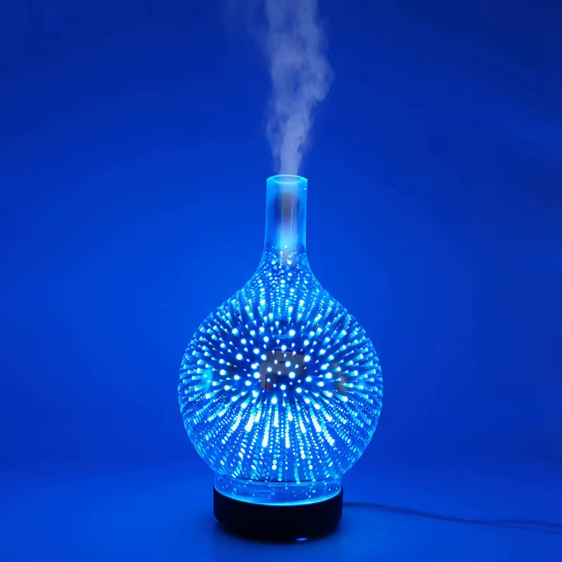 I Am Blessed Elixir & 3D Fireworks Diffuser Set - Aromatherapy