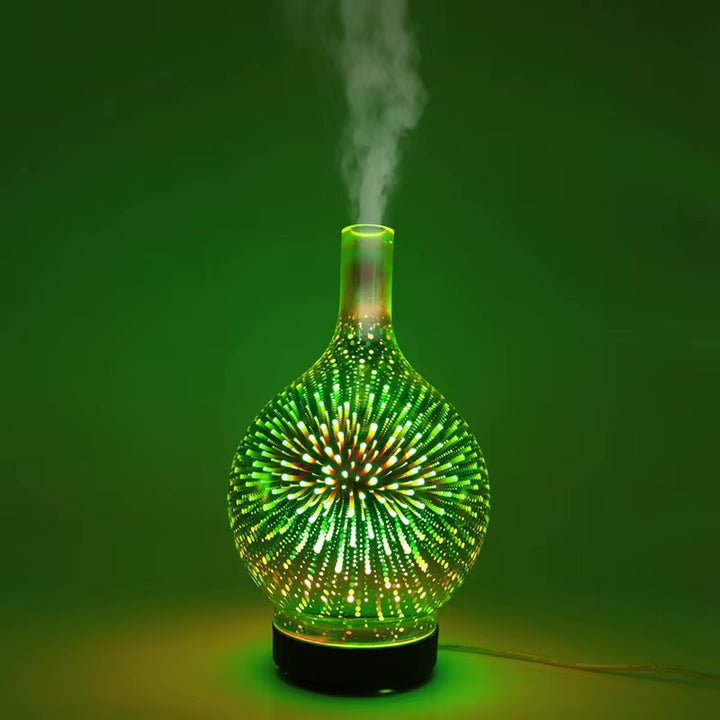 I Am Blessed Elixir & 3D Fireworks Diffuser Set - Aromatherapy