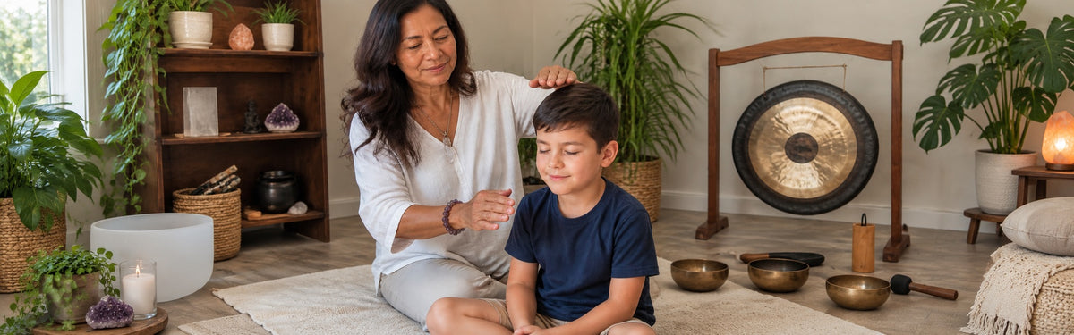 Energetic Healing for Autistic Children: A Guide