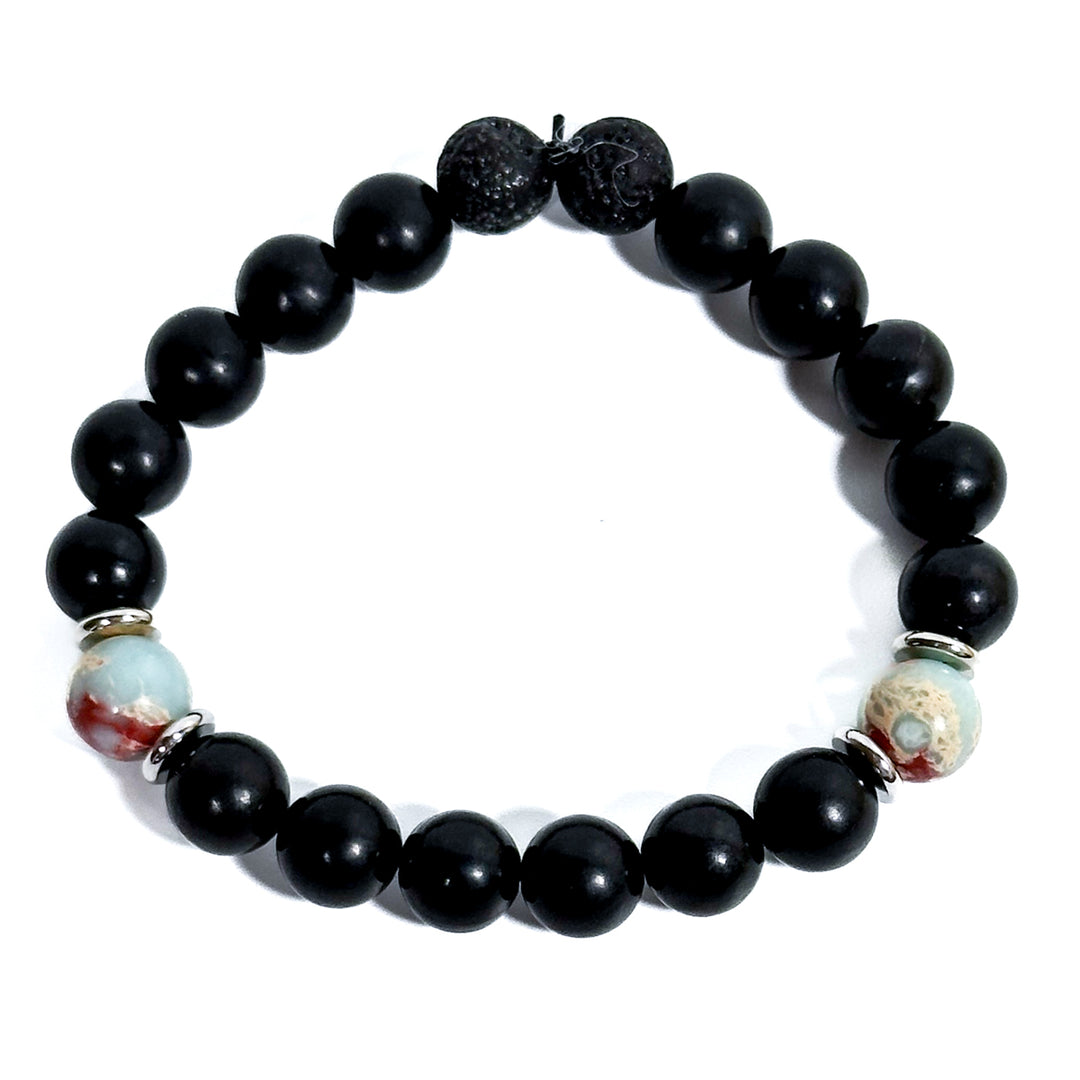 Protection Bracelet & Elixir Gift Set - Confidence & Protection