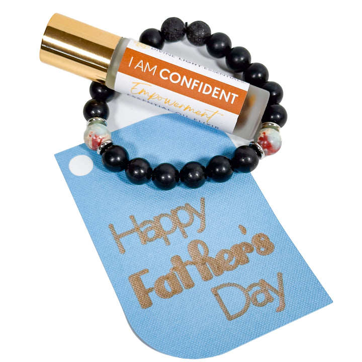 Protection Bracelet & Elixir Gift Set - Confidence & Protection