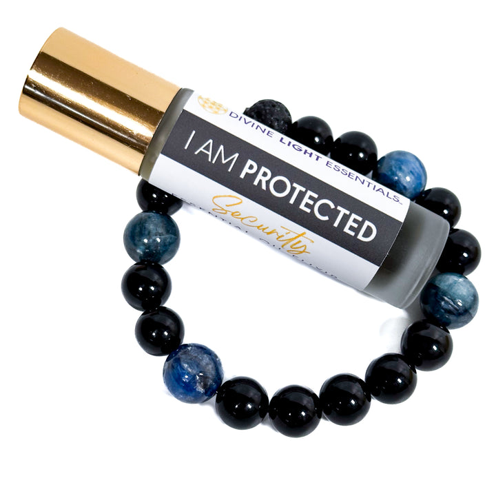 Protection Bracelet & Elixir Gift Set - Confidence & Protection