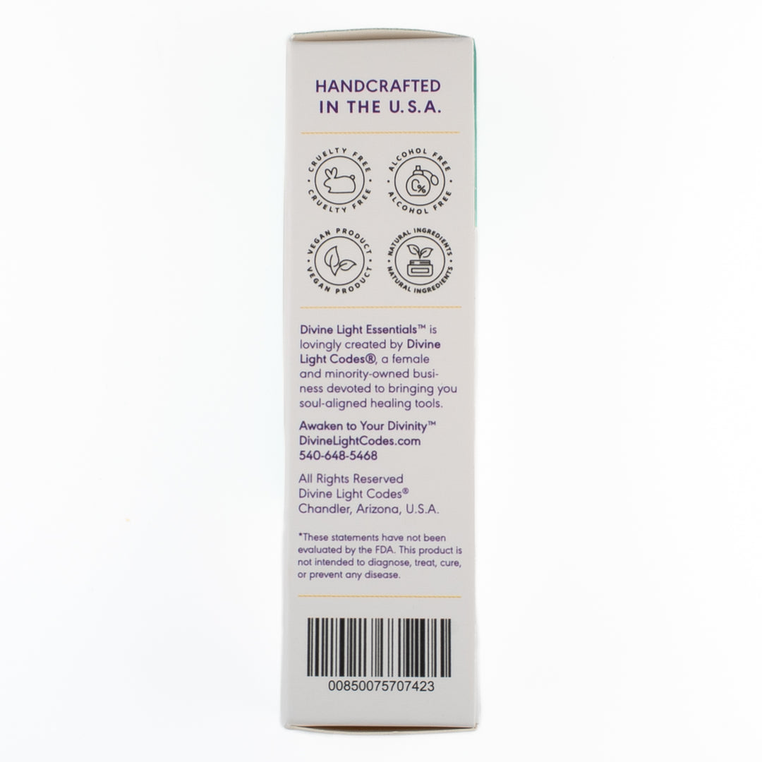 I Am Focused Essential Oil Elixir - Concentration, Awareness, Mindfulness - 10ml Roller Bottle