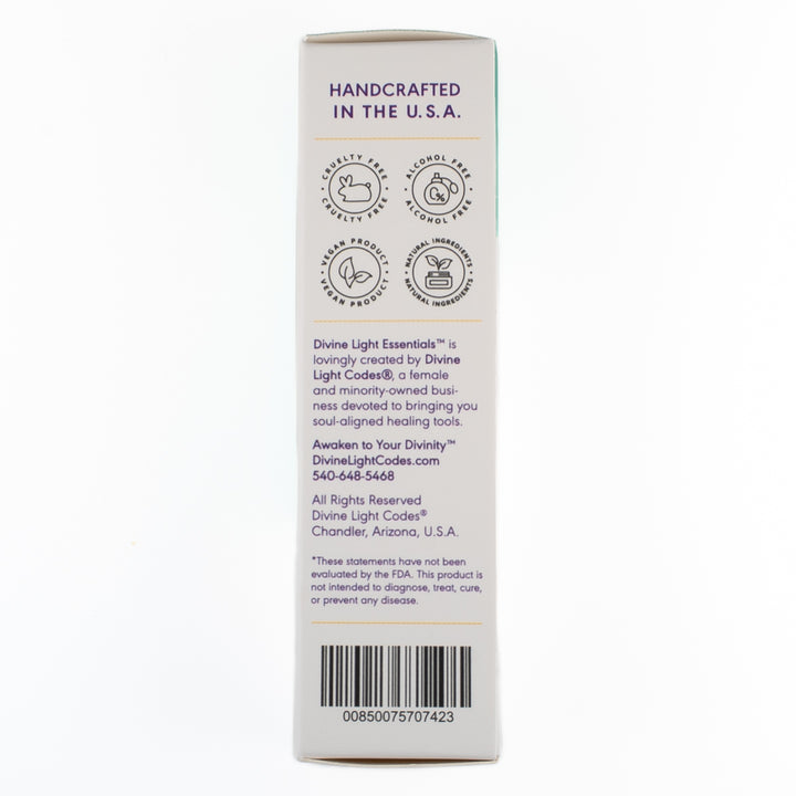 I Am Focused Essential Oil Elixir - Concentration, Awareness, Mindfulness - 10ml Roller Bottle