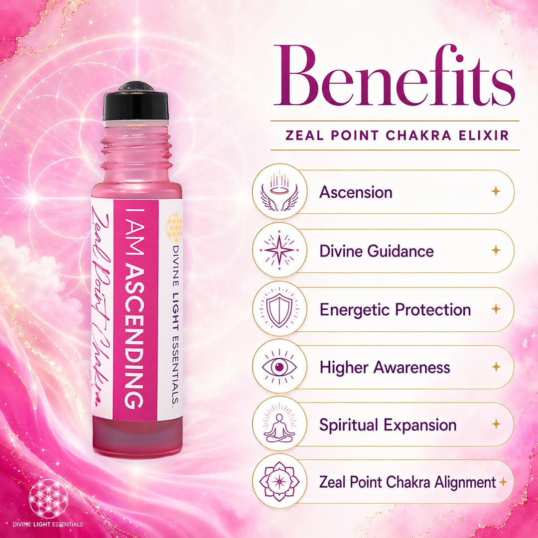 A pink roll-on bottle labeled &